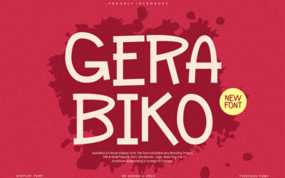 Gerabiko Font