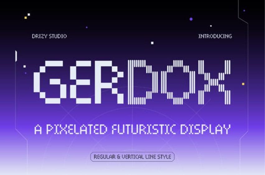 Gerdox Font