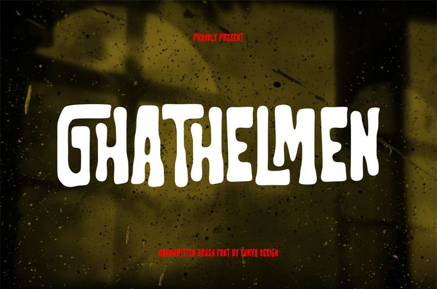 Ghathelmen Font
