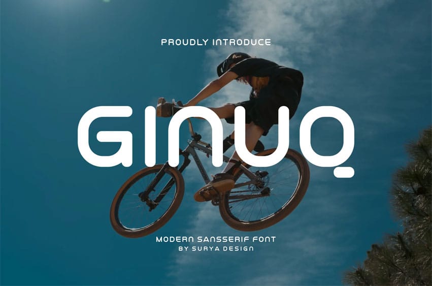 Ginuq Font