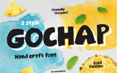 Gochap Font