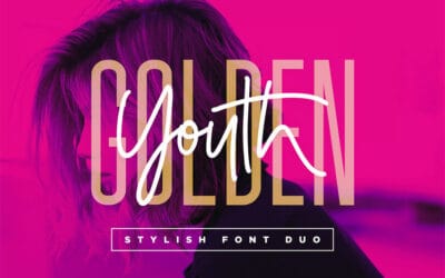 Golden Youth Font