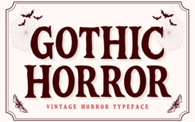 Gothic Horror Font