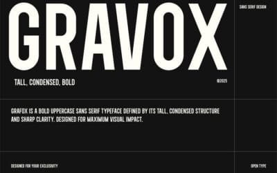 Gravox Bold Font