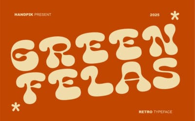 Green Felas Font