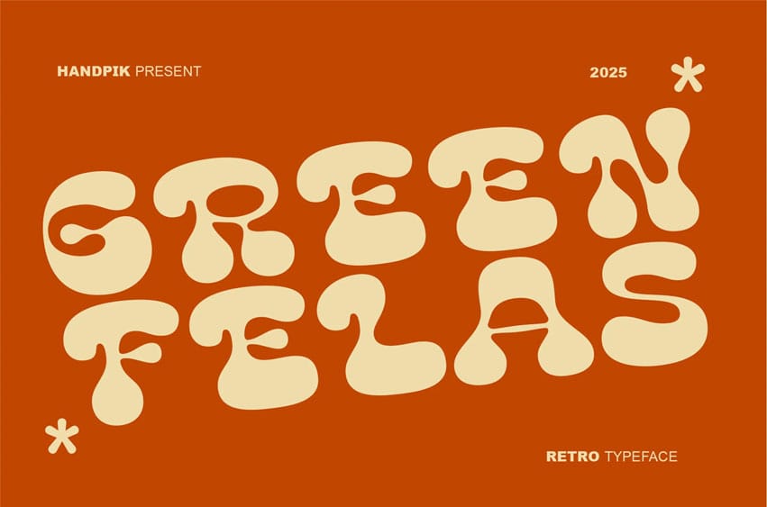 Green Felas Font