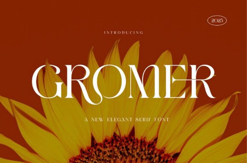 Gromer Font