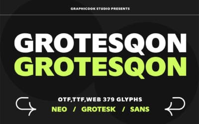Grotesqon Font