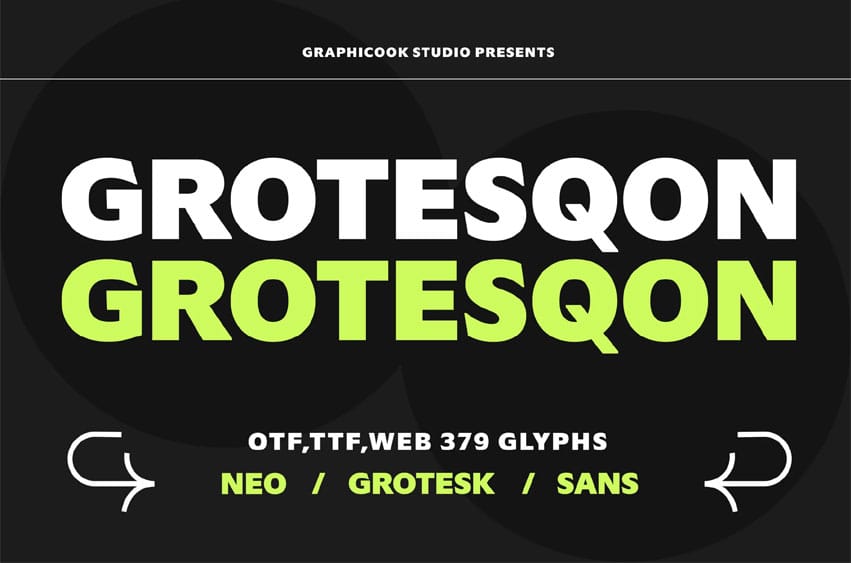 Grotesqon Font
