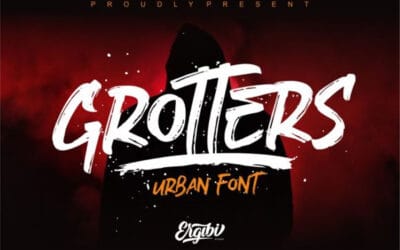 Grotters Font