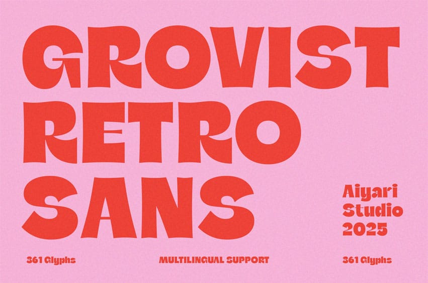 Grovist Font