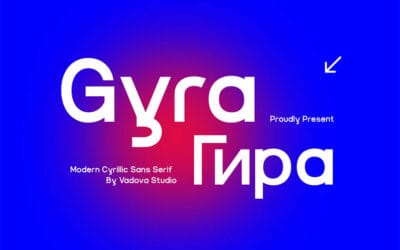 Gyra Font