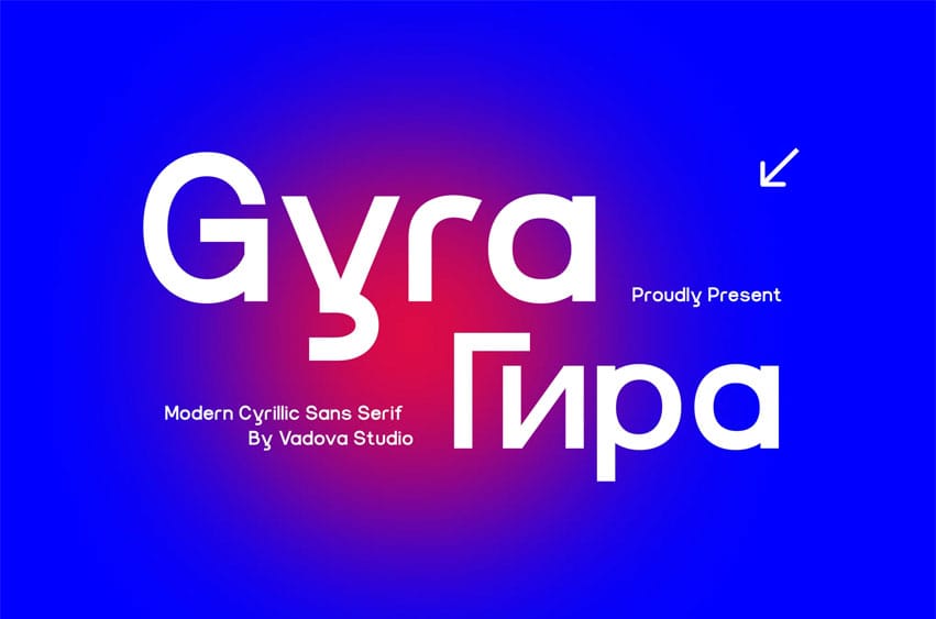 Gyra Font