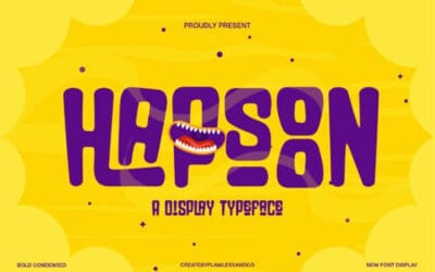 Hapsoon Font