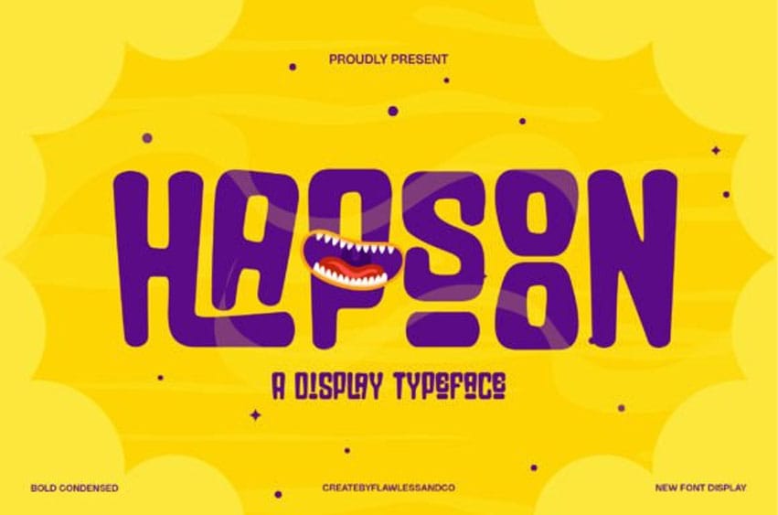 Hapsoon Font