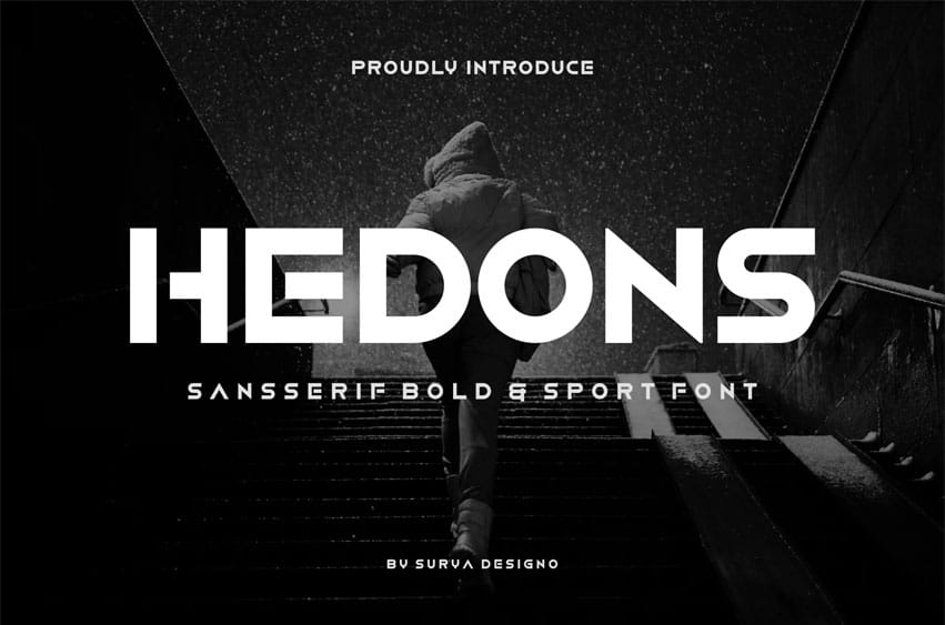 Hedons Font