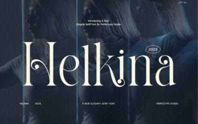 Helkina Font