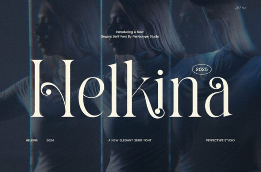 Helkina Font