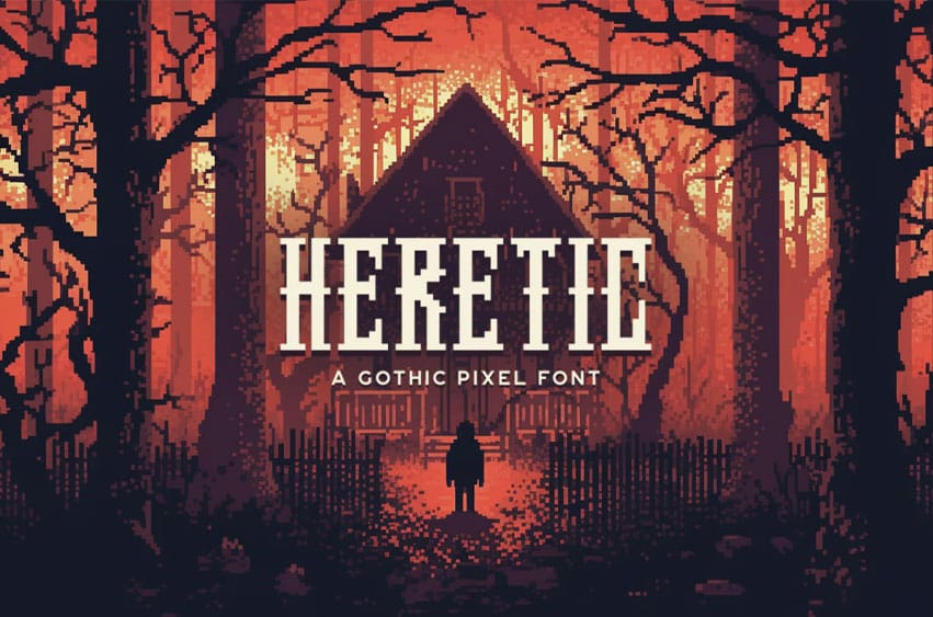 Heretic Font