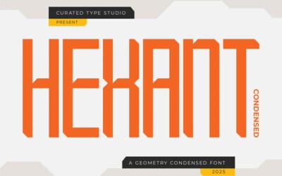 Hexant Condensed Font
