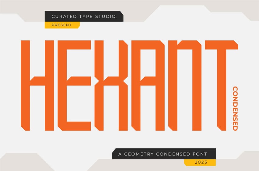 Hexant Condensed Font