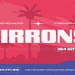 Hirrons Font