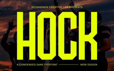 Hock Font