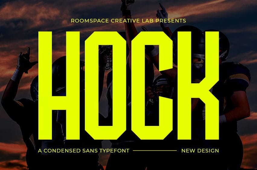 Hock Font