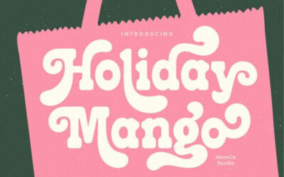 Holiday Mango Font