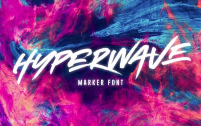 Hyperwave Font