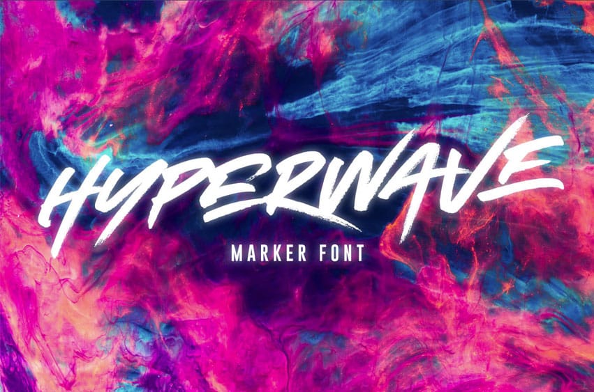 Hyperwave Font