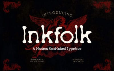 Inkfolk Font