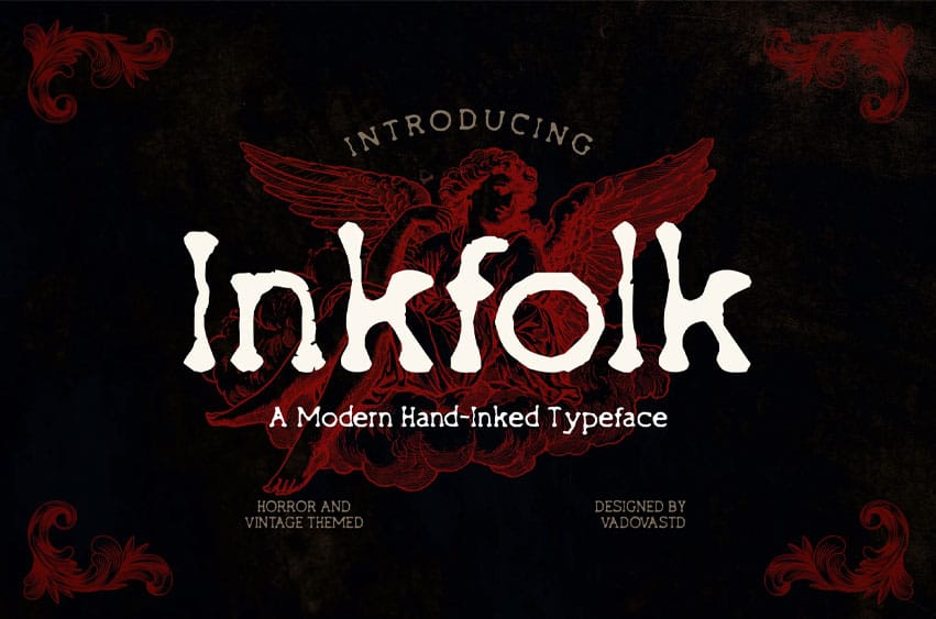 Inkfolk Font