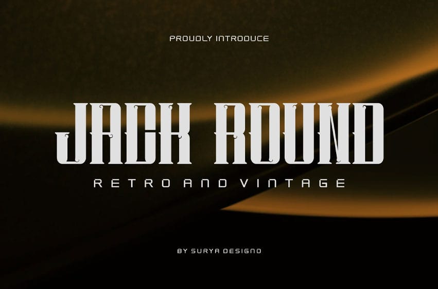 Jack Round Font