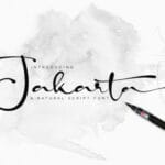 Jakarta Font