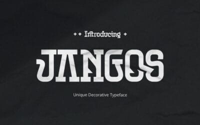 Jangos Font