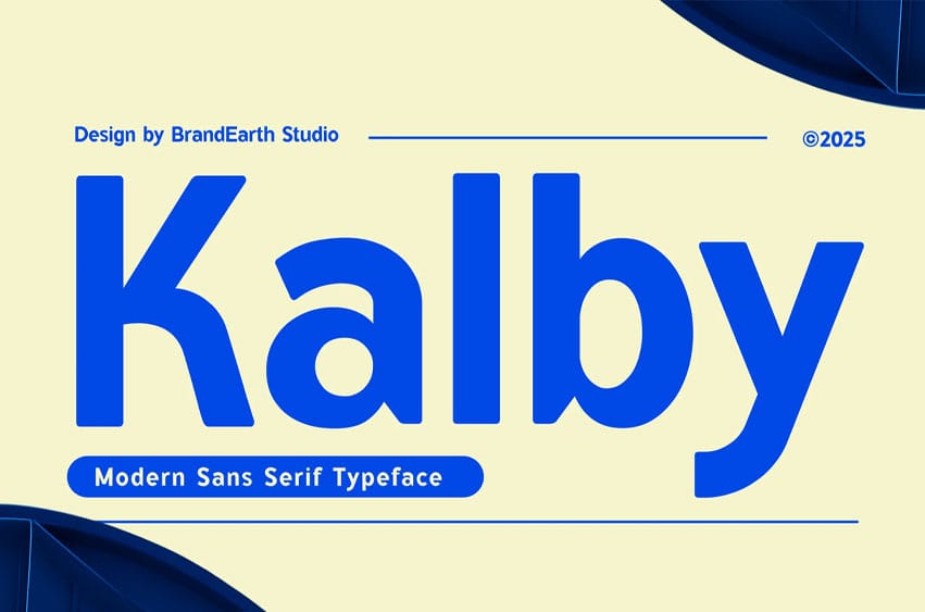 Kalby Font