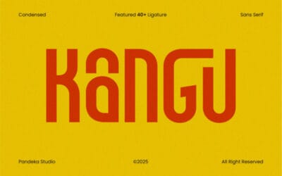 Kangu Font