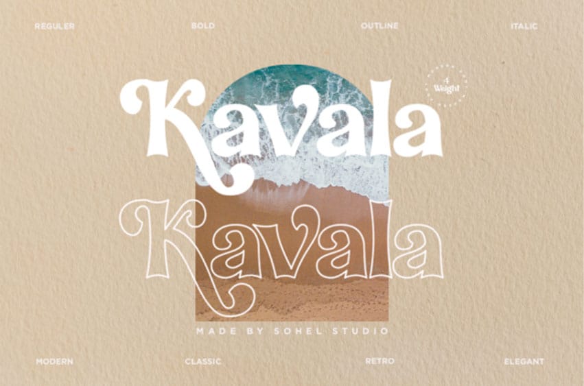 Kavala Font