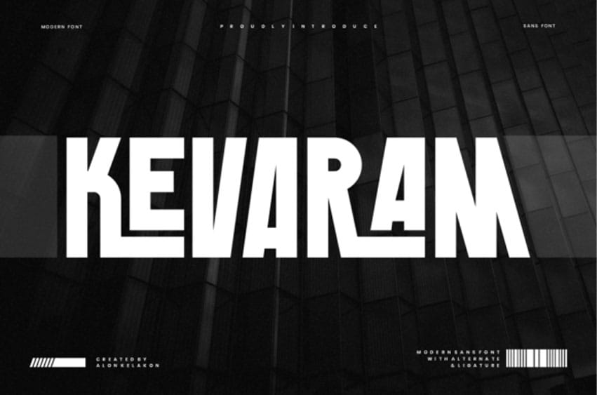 Kevaram Font