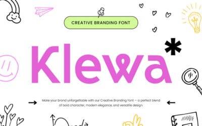 Klewa Font