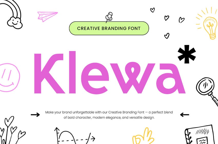 Klewa Font