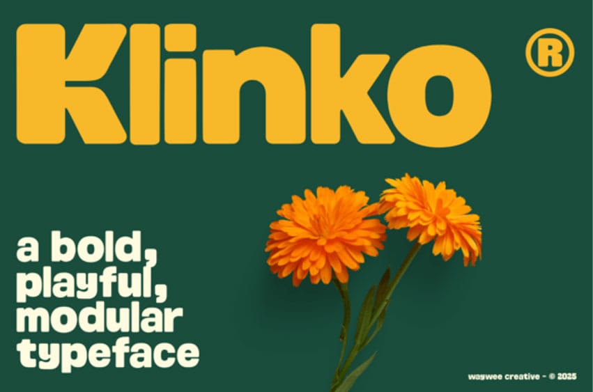 Klinko Font