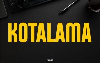Kotalama Font