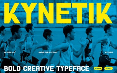 Kynetik Font