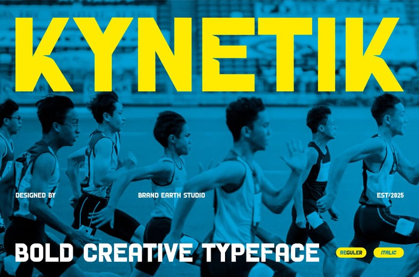 Kynetik Font