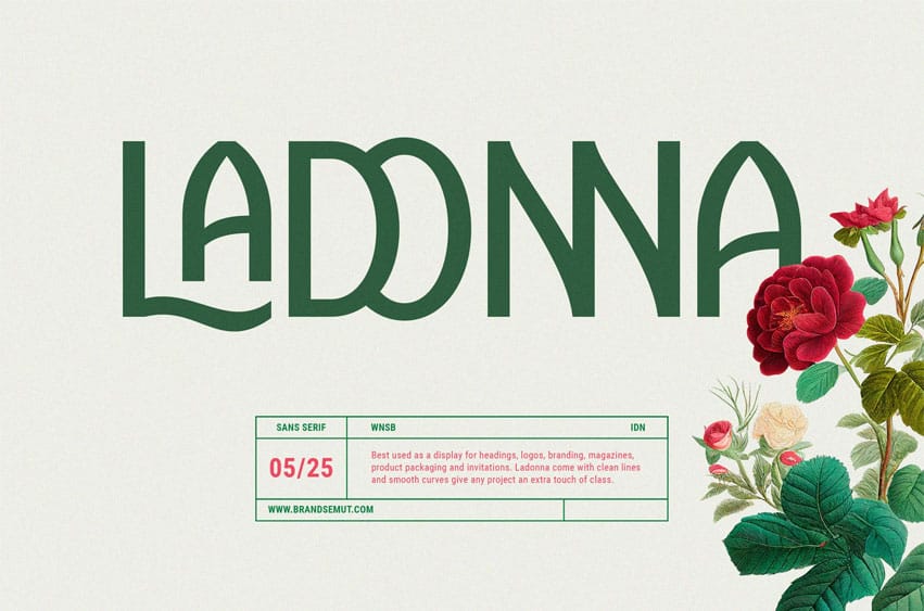 Ladonna Font