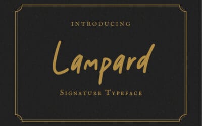 Lampard Font