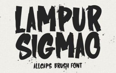 Lampur Sigmao Font