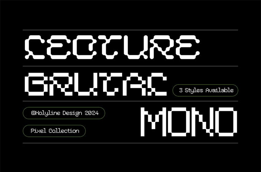 Lecture Font
